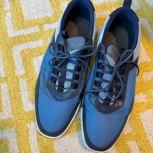 Wolf & Shepard Stylish crossover victory trainers blue and black sz 10